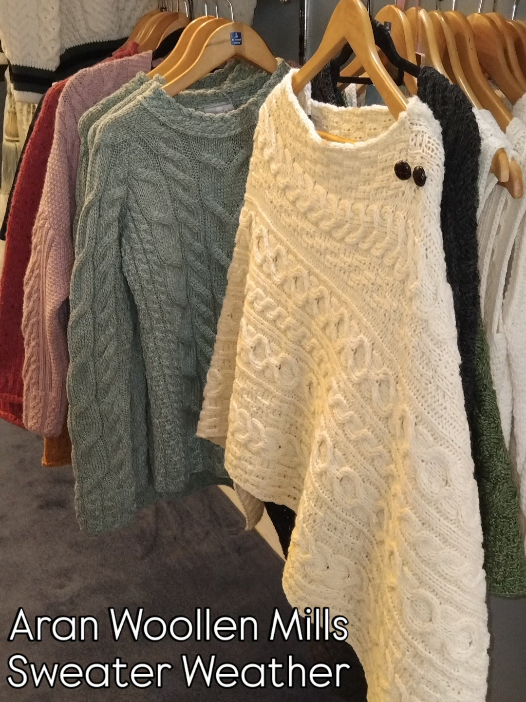 Aran sweaters