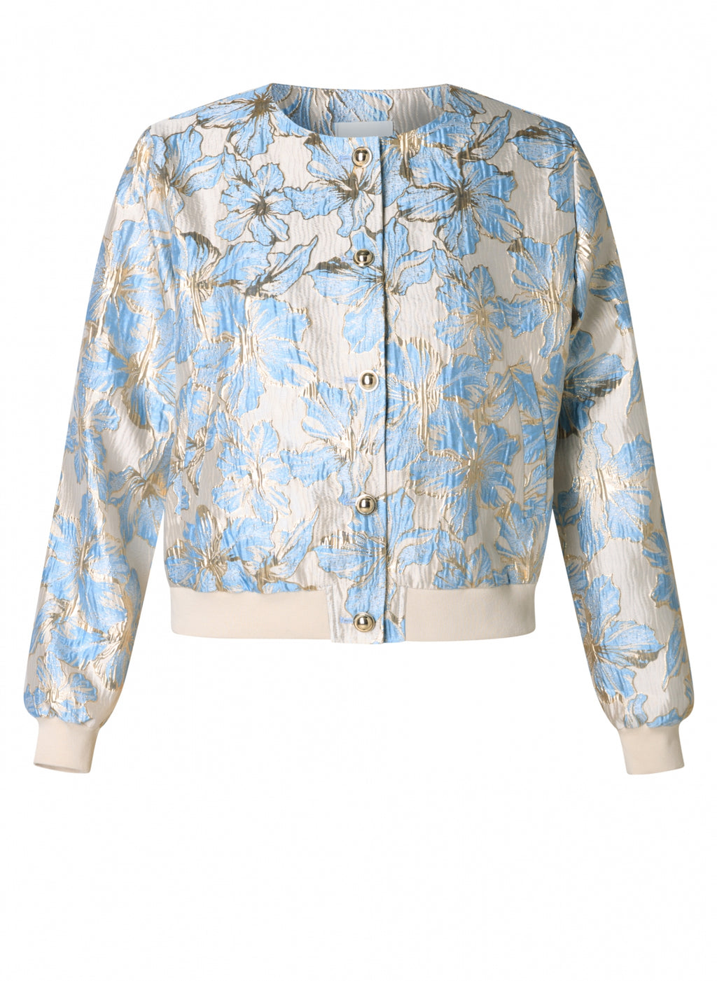 Brocade Bomber Jacket