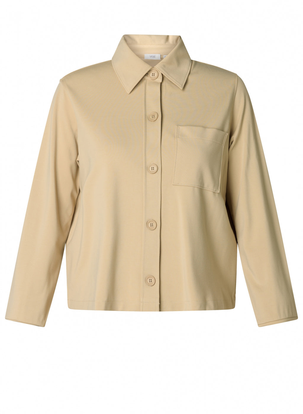 Long sleeved shirt jacket