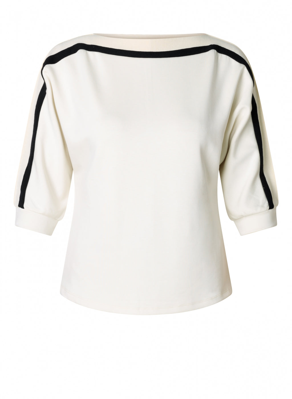 Boat Neck Knit Sweater