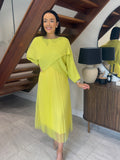 Primrose Tulle Dress with Batwing Sweater
