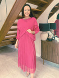 Stunning Tulle Dress with Detachable Sweater