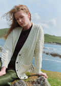 Aran Boyfriend Cardigan