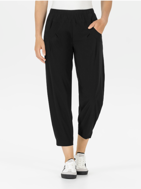 Black Stehmann Pants