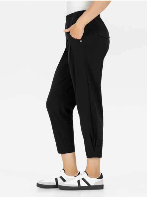 Black Stehmann Pants
