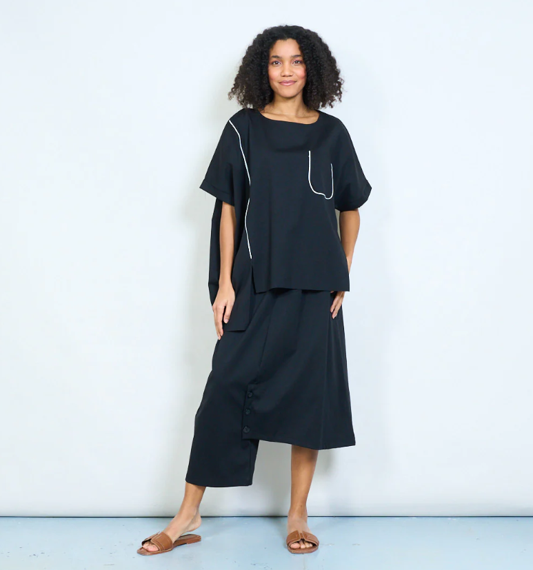 Navy Two Piece Co-ordinate