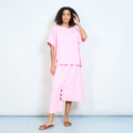 Two Piece Co-ord Set - Pink