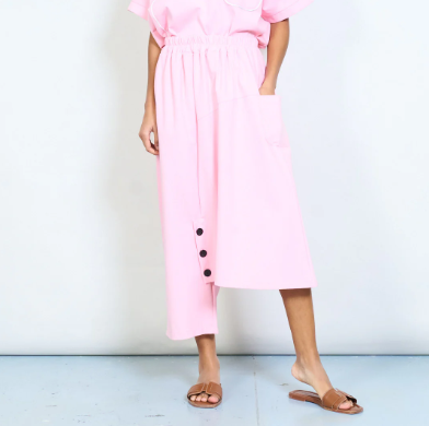 Two Piece Co-ord Set - Pink