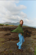Aran Poncho