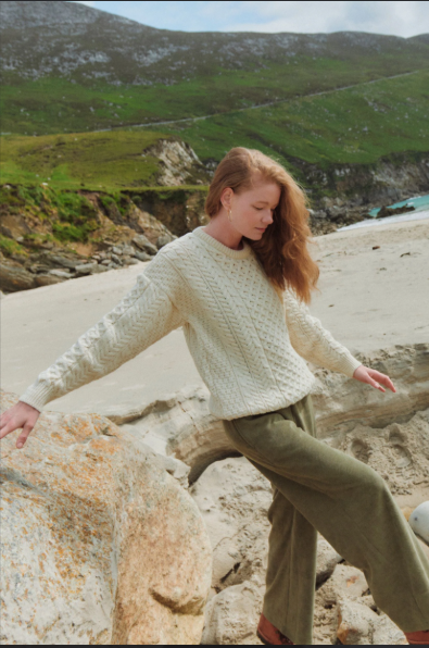 Aran Sweater