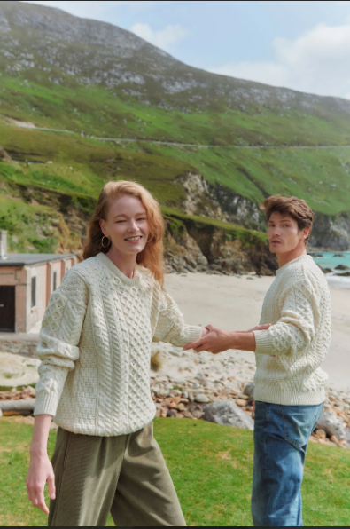 Aran Sweater