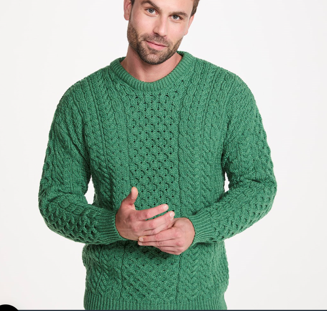 Aran Sweater
