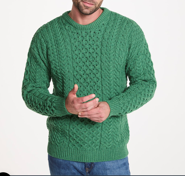 Aran Sweater