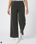 Anthracite Grey Cord Pull-On Culottes