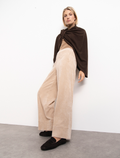 Stehmann Beige Cord Pull-On Culottes